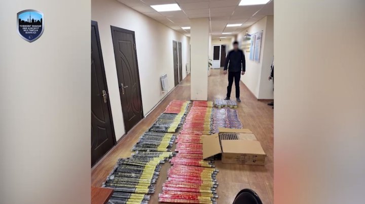 Новогодний стартап: В Ташкенте мужчина хотел сделать состояние на новогодней пиротехнике