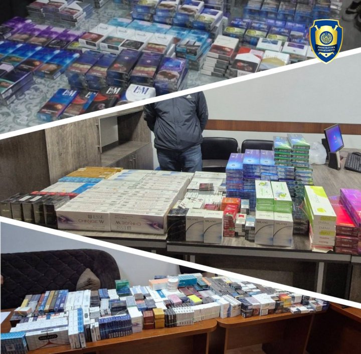В Шайхантахурском районе пресекли распространение партии контрабандных сигарет