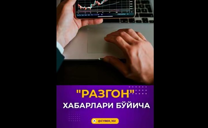 В Новый год с новыми интернет-мошенниками: В Узбекистане рассказали про «Разгон»