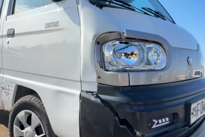 В Сурхандарье первоклассник погиб под колёсами Damas