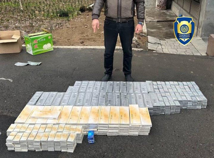 В Учтепинском районе пресекли перевозку контрабандной табачной продукции