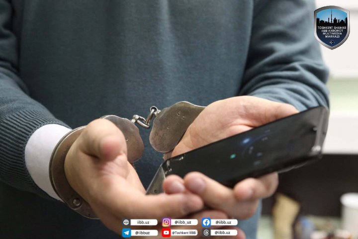 В Ташкенте обокрали двух женщин, злоумышленники задержаны