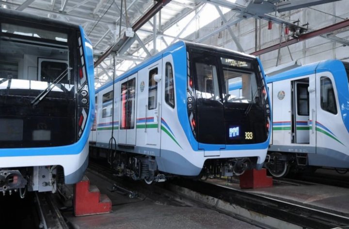 Ташкентский метрополитен получит три новых поезда