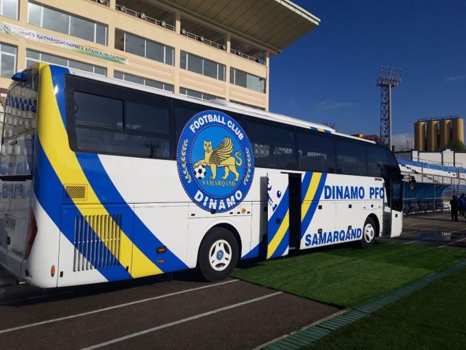 Самаркандский клуб проведет несколько матчей против российских команд