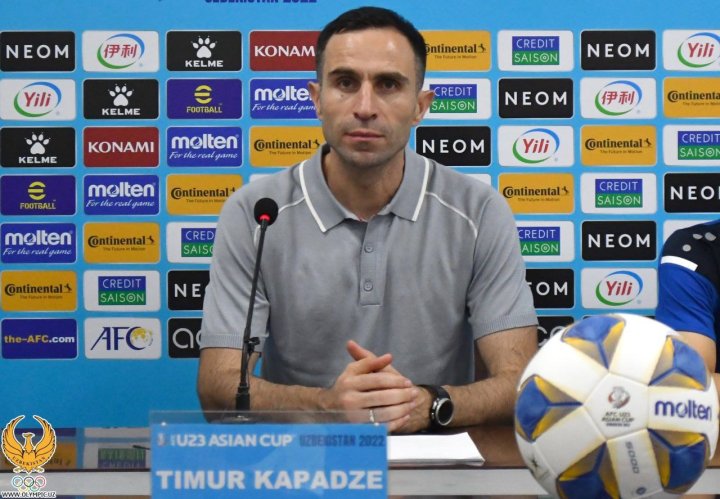 В Узбекистане назначили нового главного тренера сборной по футболу