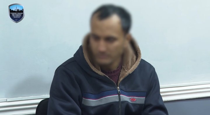 В Ташкенте задержали мужчину, подозреваемого в распространении наркотиков - видео