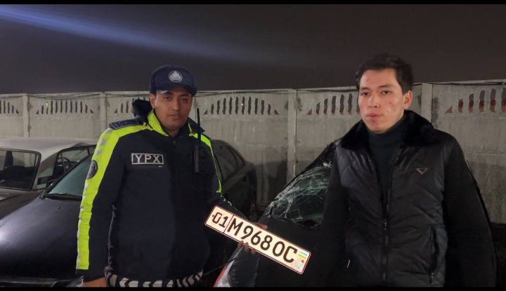 В Ташкенте родственники 21-летнего пострадавшего в ДТП распространили слухи о его гибели