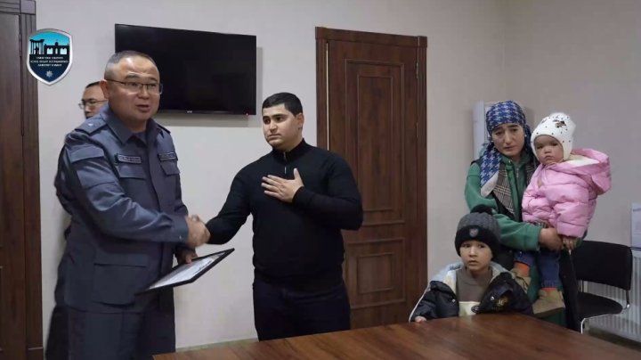 В Фергане предприниматель подарил квартиру бездомной женщине с детьми