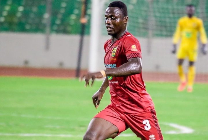 Узбекский клуб подписал ганского защитника с рыночной стоимостью 300 000 евро