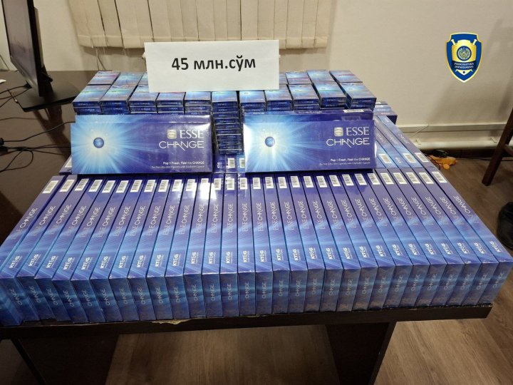 В Сурхандарье пресекли продажу контрабандных сигарет на 45 млн сумов