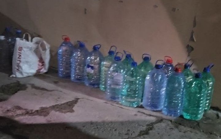 Житель Янгиюля в своём доме организовал подпольный цех по производству алкоголя