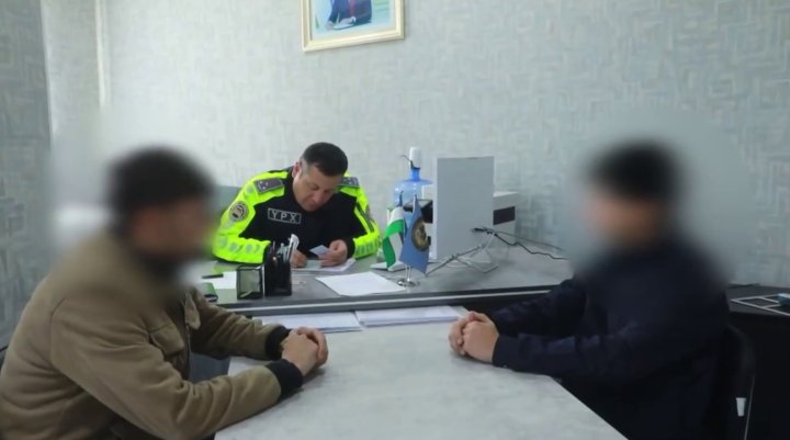 В Навои двое водителей автомобилей грубо нарушали ПДД ради увеличения подписчиков в «Instagram»