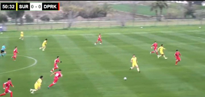 Узбекские футболисты ощутили мощь Северной Кореи