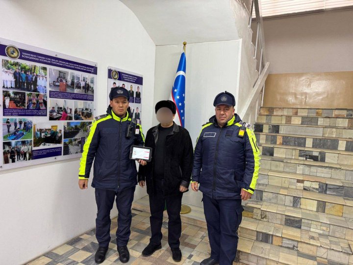 В Ташкенте водитель автомобиля «Li L9» оказался в розыске