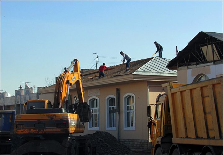 В Ташкенте начался процесс сносов