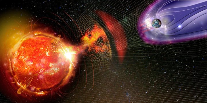 Стало известно, когда ожидаются магнитные бури в Ташкенте