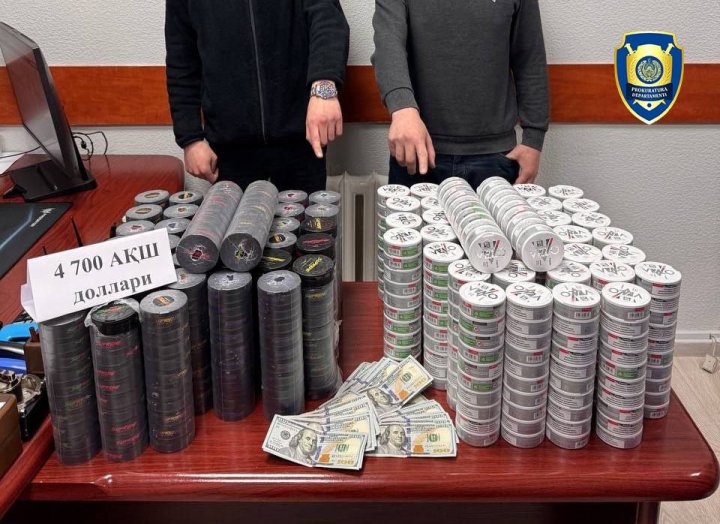 В Ташкенте задержали нескольких лиц, которые незаконно торговали табачной продукцией