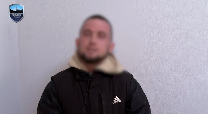 «Я хотел бы, чтобы меня простили»: В Учтепинском районе у гражданина были найдены наркотики - видео