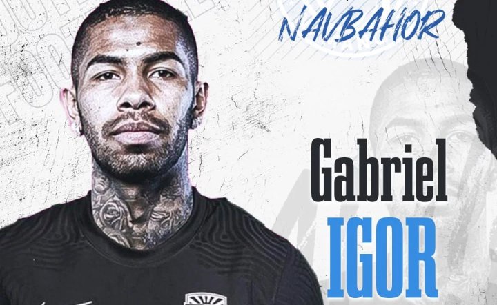 «Навбахор» усилил оборону бразильским легионером