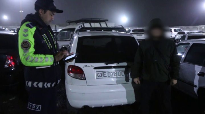 «Меня срочно позвали домой»: В одном из туннелей Ташкента едва не перевернулся автомобиль «Matiz»