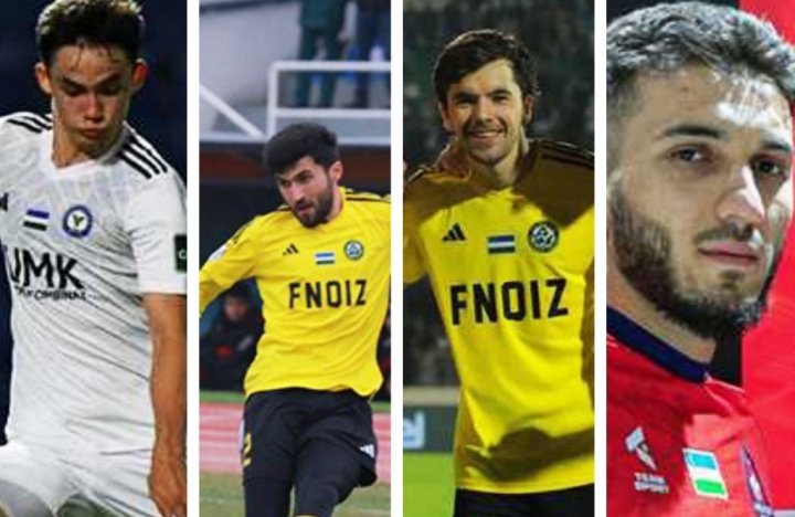 Таджикские футболисты заполняют Узбекистан