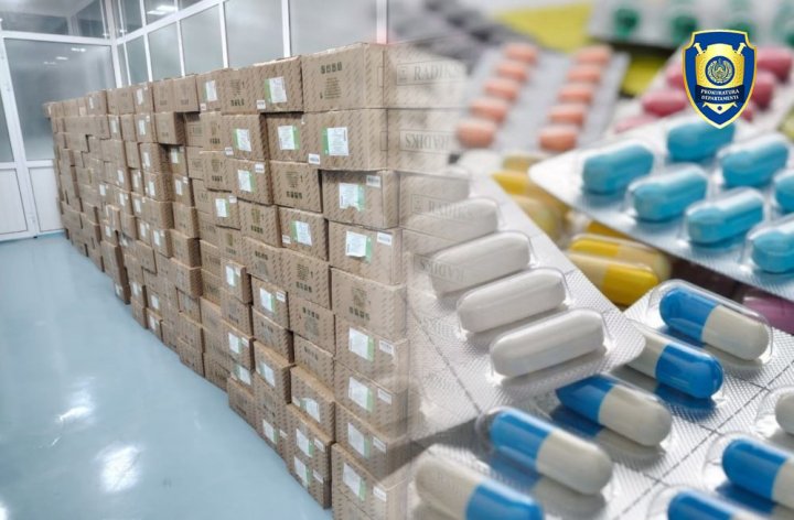 В Намангане пресекли распространение несертифицированных лекарств на сотни миллионов сумов