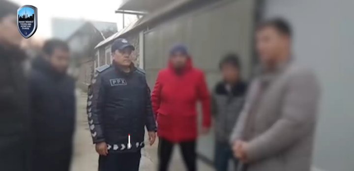 В Мирзо-Улугбекском районе выявили группу лиц, занимавшихся распространением наркотиков - видео
