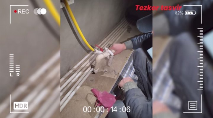 В Кибрае владелец теплицы украл природный газ на 1,26 млрд сумов