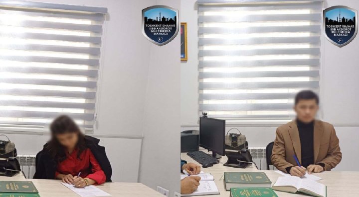 В Ташкенте наказали очередных блогеров, которые устроили фейковый скандал в парке