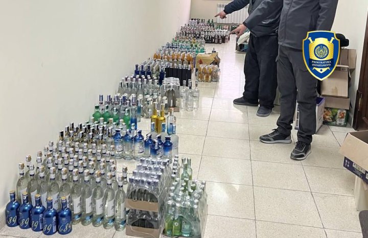 В одном из магазинов Бувайдинского района торговали контрафактным алкоголем