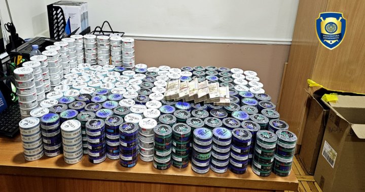 В Чирчике пресечена незаконная торговля табакосодержащей продукцией