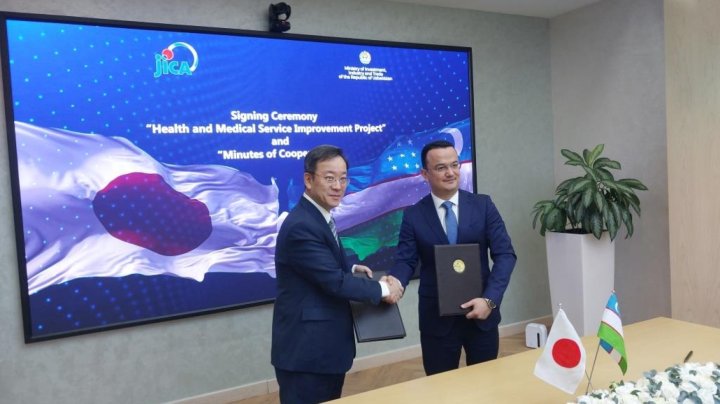 Япония направит $147 млн на строительство Центра неврологии в Ташкенте