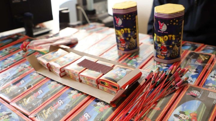 Узбекистан изъял более 7 миллионов единиц пиротехники в 2024 году