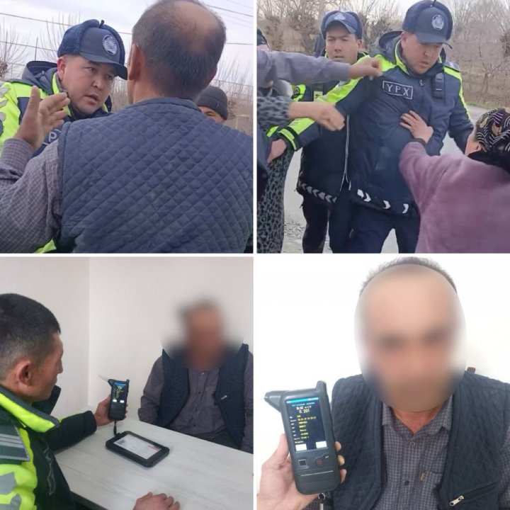 Жителя Кашкадарьи лишили водительского удостоверения и оштрафовали на крупную сумму