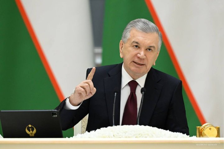 Шавкат Мирзиёев вышел в краткосрочный отпуск