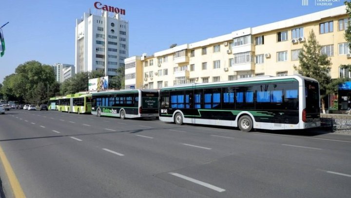 Узбекистан инвестирует в общественный транспорт и «зеленые» технологии