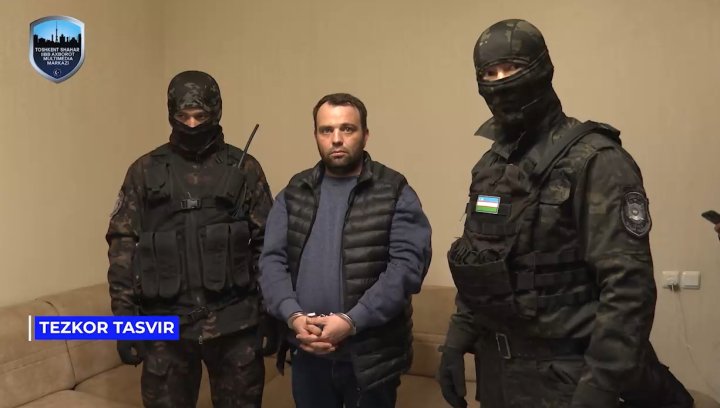 В Яккасарайском районе наркоторговец хранил в своей квартире 8кг наркотиков - видео