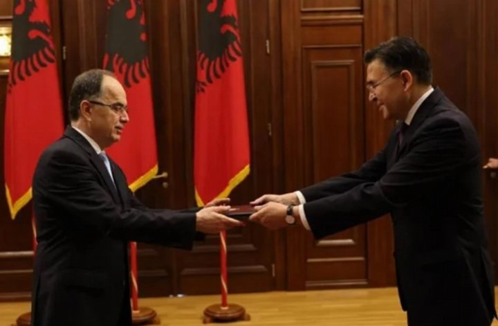 Бахтиёр Ибрагимов стал первым послом Узбекистана в Албании