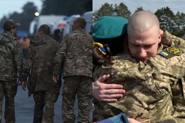 Россия и Украина обменялись военнопленными