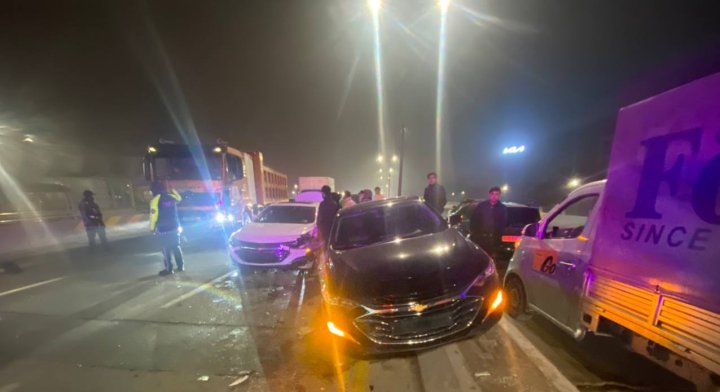 Участник массового ДТП в Чиланзарском районе, вновь оказался в поле зрения сотрудников УБДД  - видео