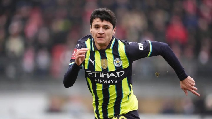 Дебютный гол узбекского футболиста Абдукодира Хусанова за «Ман Сити» впечатлил чемпиона мира