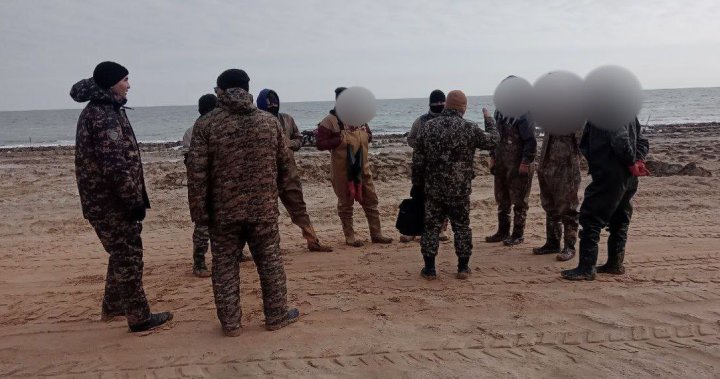 В Муйнаке наказали пятерых граждан, которые нарушили режим охраняемого заказника