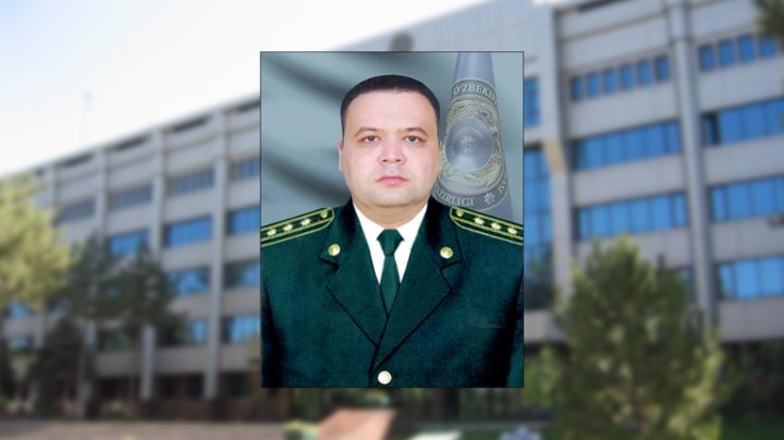 В ГУВД Ташкента сменился первый заместитель начальника