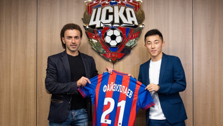 Узбекский футболист Файзуллаев рассказал о своём успехе в ЦСКА