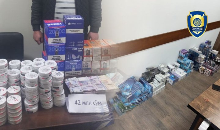 В Коканде и Ангрене изъяли из оборота крупные партии контрабандной табачной продукции