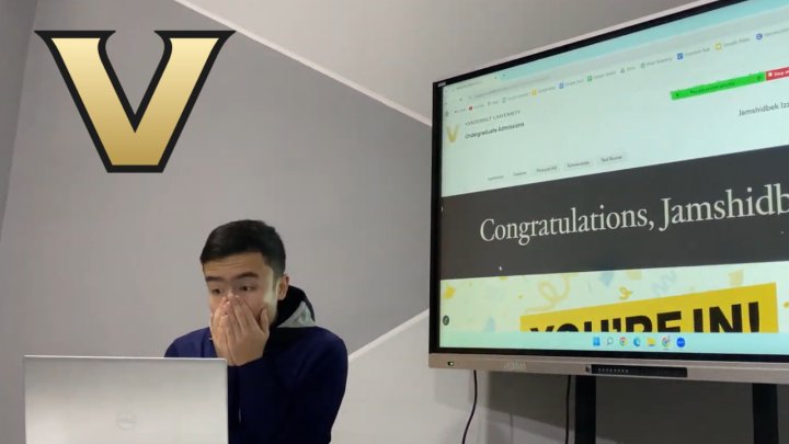 Получил $373 000: 20-летний узбекистанец поступил в один из самых престижных вузов США