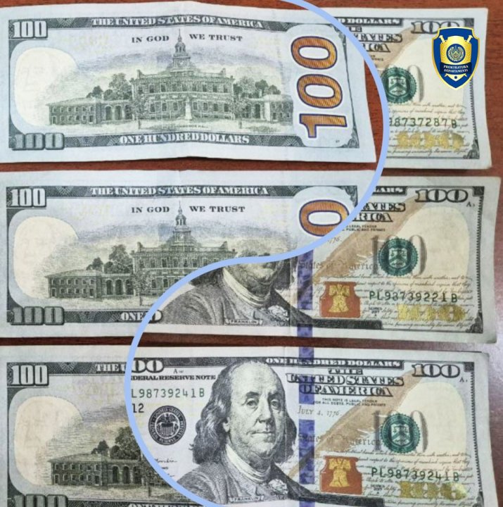 В Андижанской области мужчина рассчитался фальшивыми долларами с оператором точки приёма платежей «Paynet»