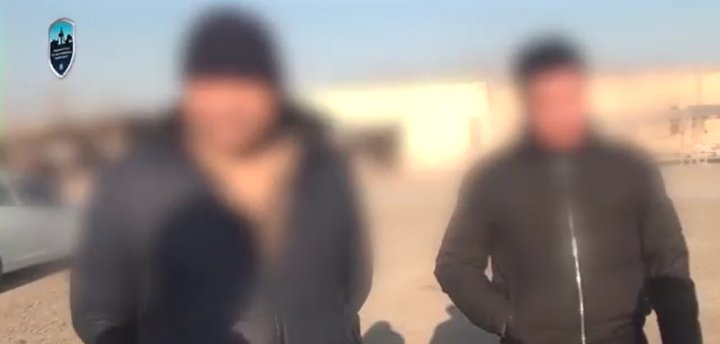 В Намангане мужчина вышел на свободу и решил заняться современным рэкетом на рынке