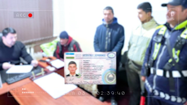 В Чирчике задержан мужчина, который купил водительское удостоверение через интернет