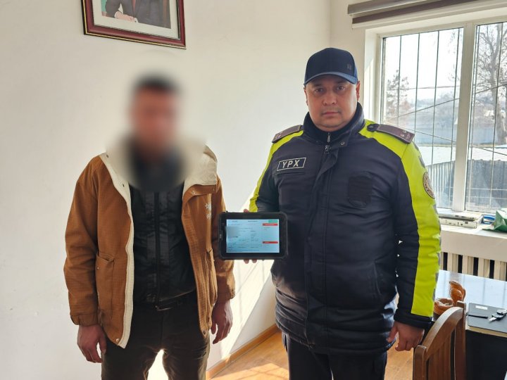 В Ташкентской области сотрудник ДПС выявил гражданина, разыскиваемого за совершение тяжкого преступления